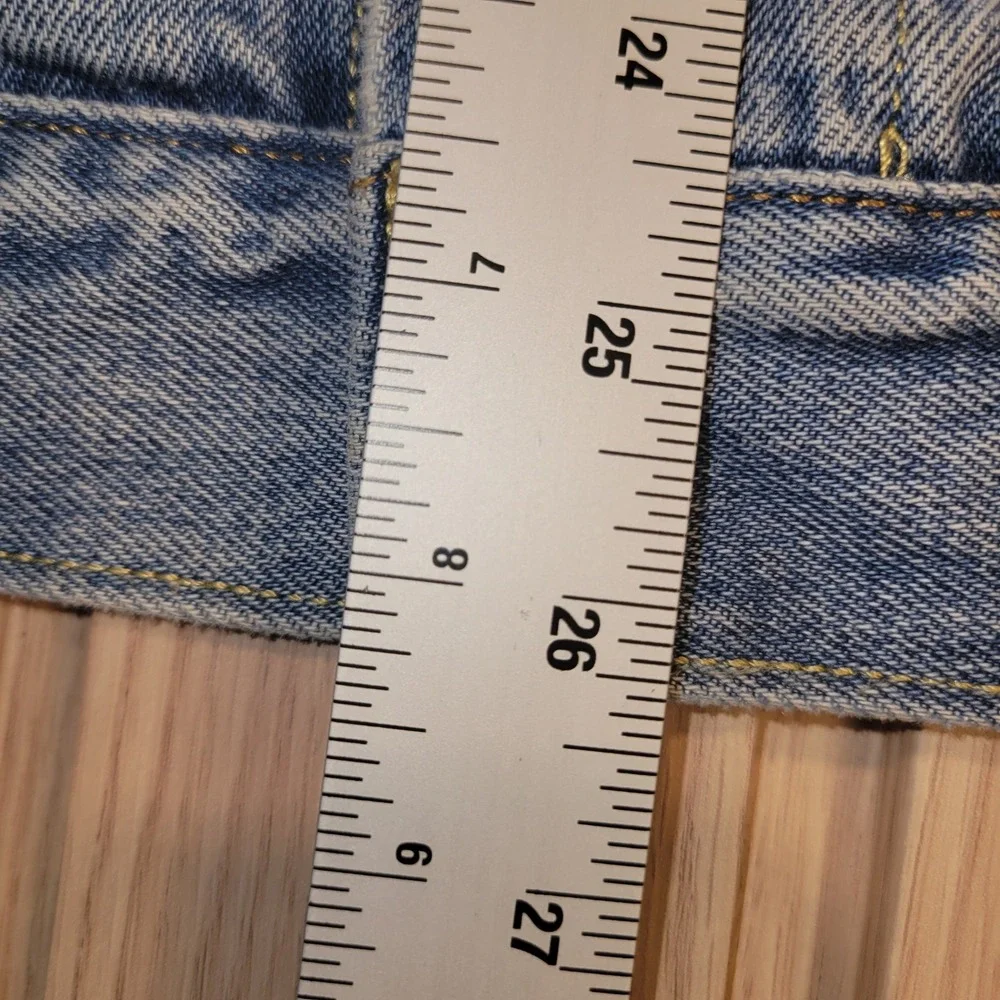 Levis Mens Vintage Fit Trucker Jacket Denim Hooded Jersey Sleeves A0632-0000 M